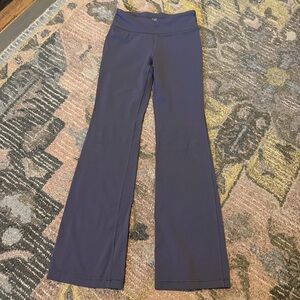 Athleta Girl High Rise Flare Pants in Purple